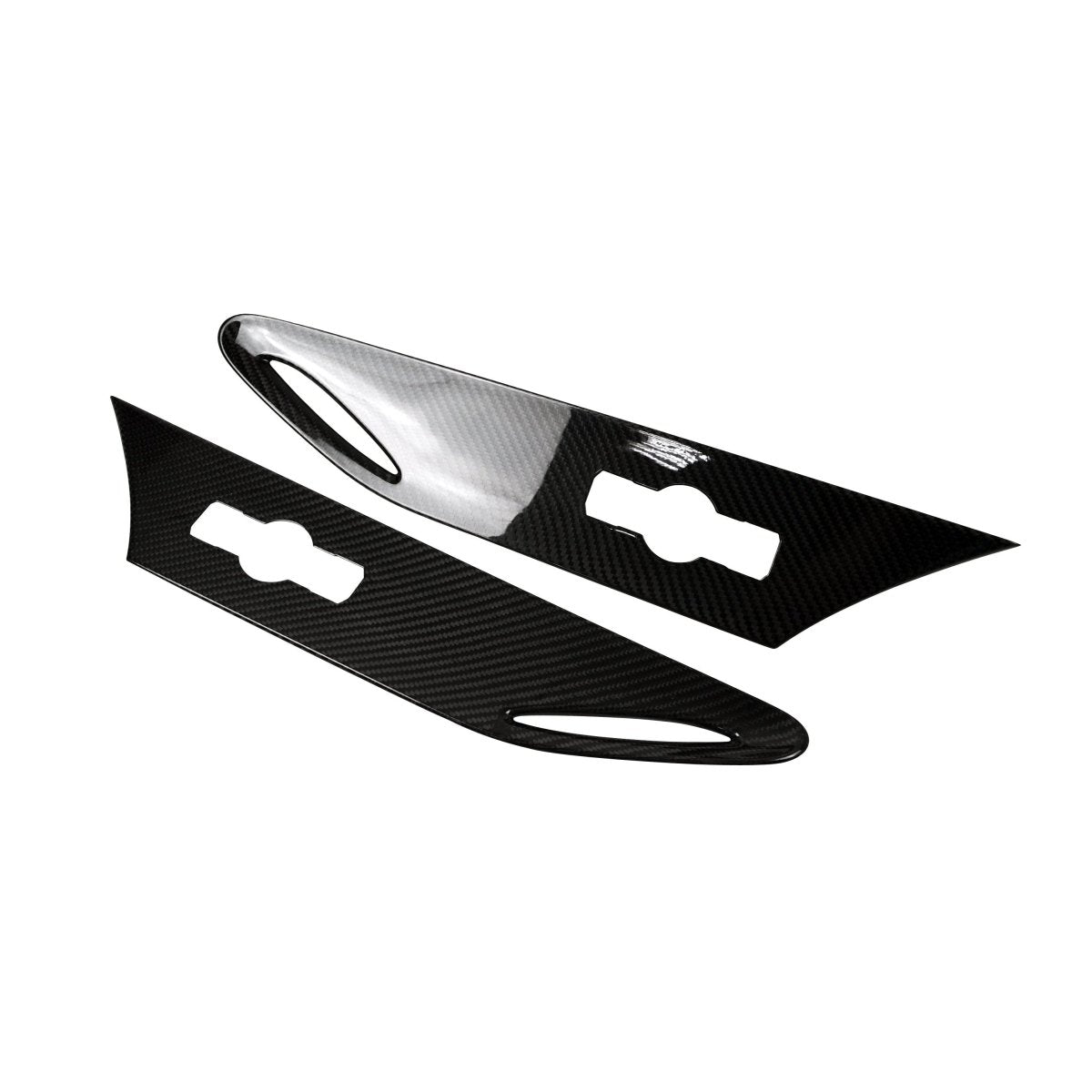 JDMuscle [13-16 Scion FRS] Pre-Preg Carbon Fiber Fender Inserts