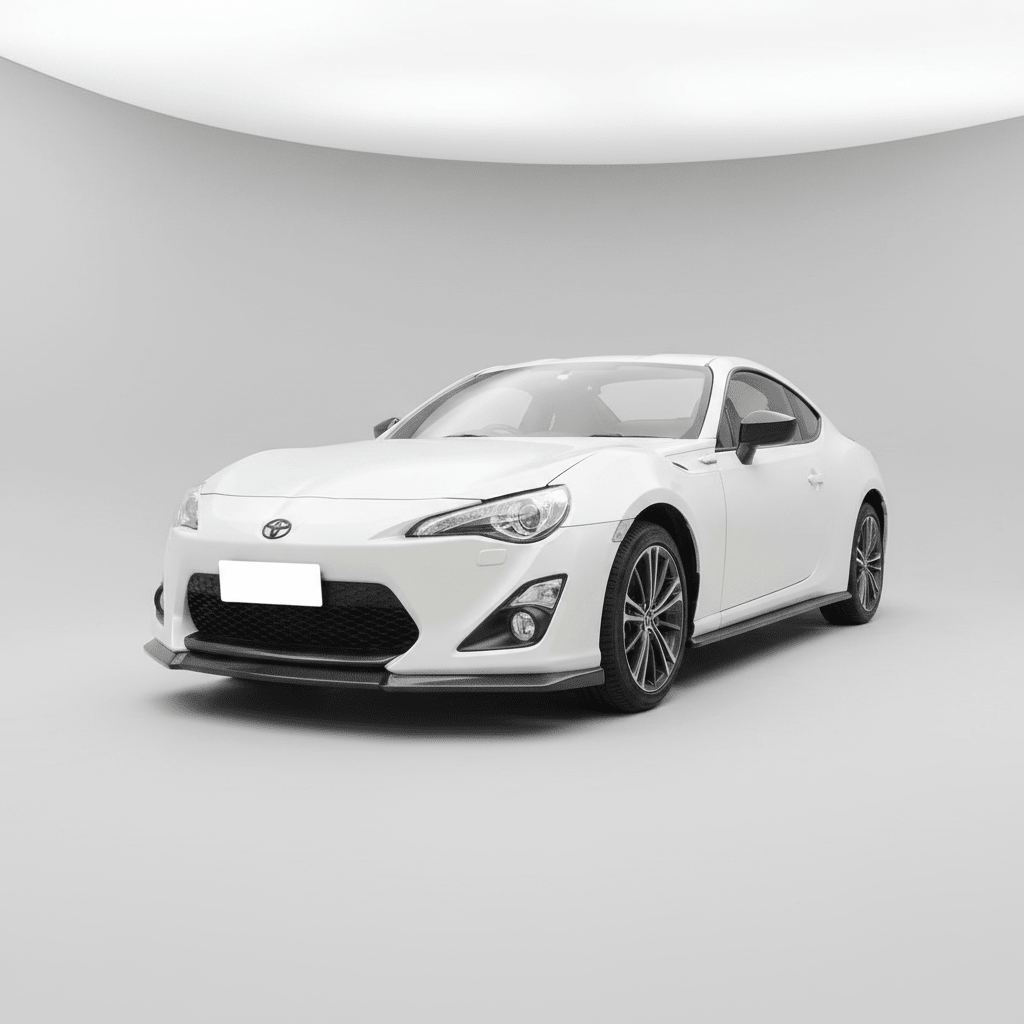 JDMuscle [13-16 Scion FRS/Toyota 86] Spec CS Carbon Fiber Front Lip