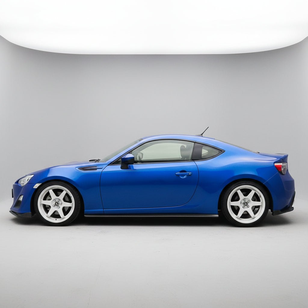 JDMuscle [13-16 Scion FRS/Toyota 86] Spec CS Carbon Fiber Side Skirts
