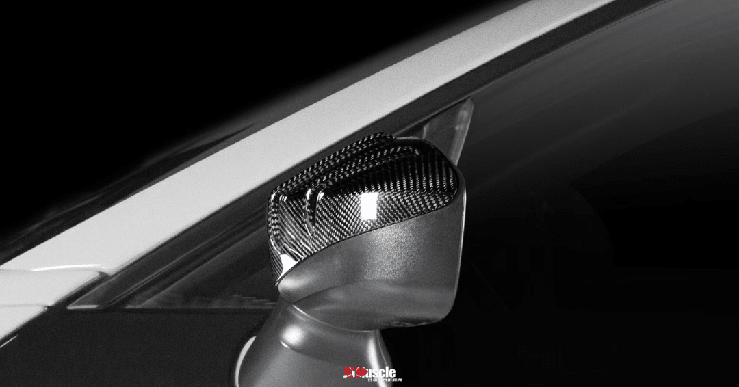 JDMuscle [13-21 BRZ/FRS/86] RAR Style Pre-Preg Carbon Fiber Side Mirror Covers
