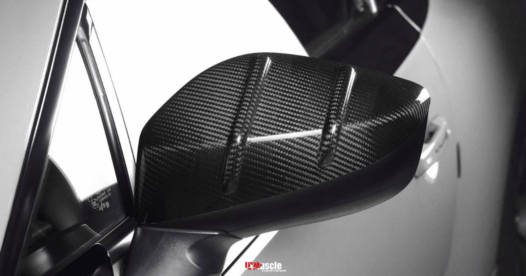 JDMuscle [13-21 BRZ/FRS/86] RAR Style Pre-Preg Carbon Fiber Side Mirror Covers