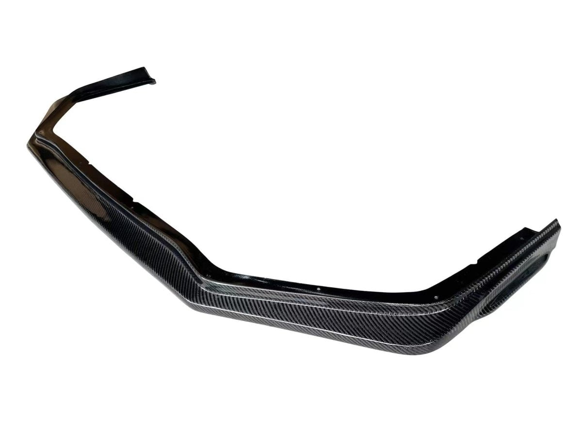 JDMuscle [15-17 WRX/STI] Tsuki Style Carbon Fiber Front Lip