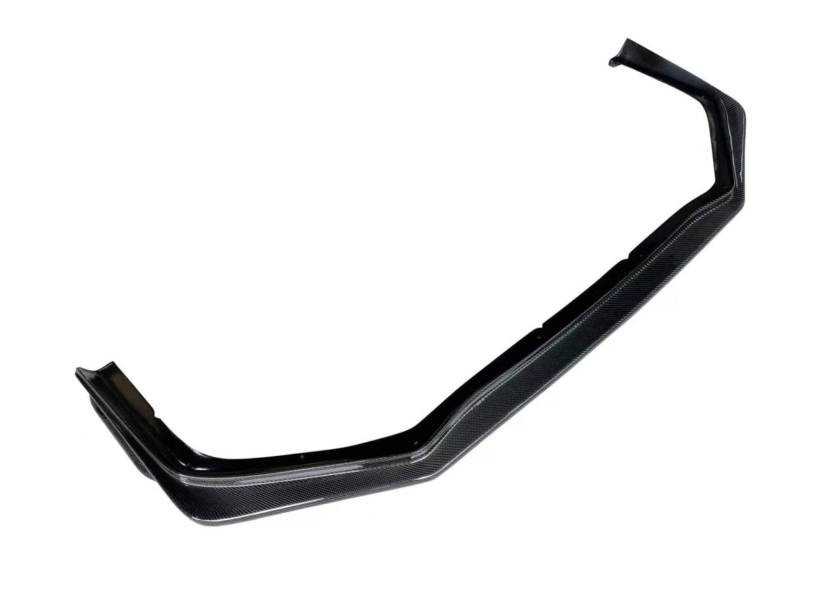 JDMuscle [15-17 WRX/STI] Tsuki Style Carbon Fiber Front Lip