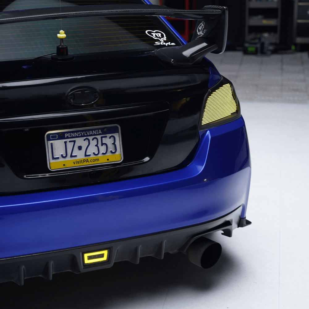 JDMuscle [15-21 WRX] Matrix Series LED Tail Lights