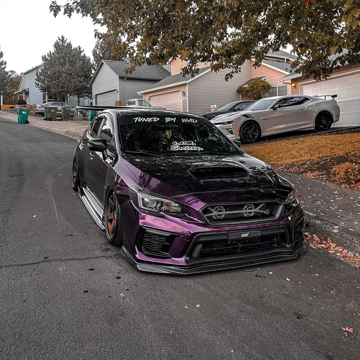 JDMuscle [15-21 WRX/STI] Front Member Brace