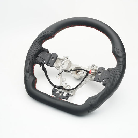 JDMuscle [15-21 WRX/STI] Heated Steering Wheel - View 2