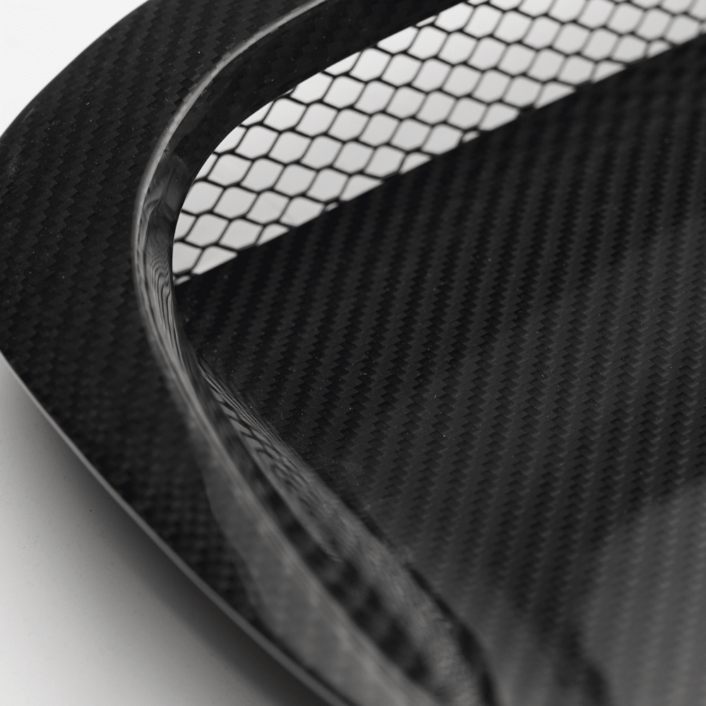 JDMuscle [15-21 WRX/STI] Spec OE Pre-preg Carbon Fiber Hood Scoop
