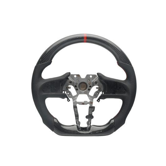 JDMuscle [17+ Infiniti Q50/Q60] Carbon-Lite Series Steering Wheel *Clearance* - View 2
