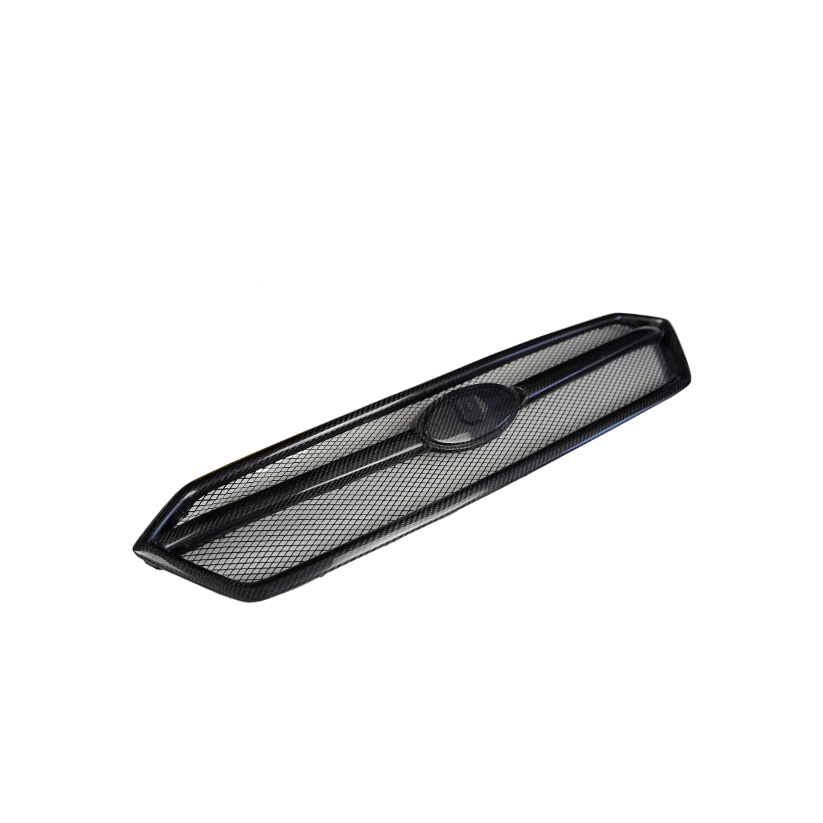JDMuscle [18-21 WRX/STI] Vacuum-Infused Carbon Fiber Grille V3