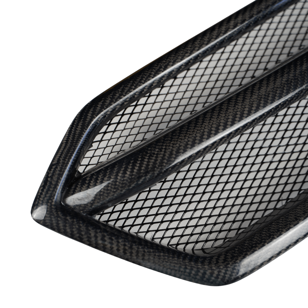 JDMuscle [18-21 WRX/STI] Vacuum-Infused Carbon Fiber Grille V3