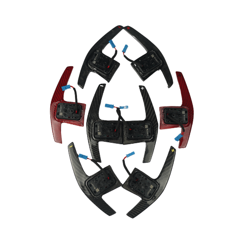 DISCONTINUED JDMuscle [20+ Supra A90] Carbon Fiber Extended Paddles