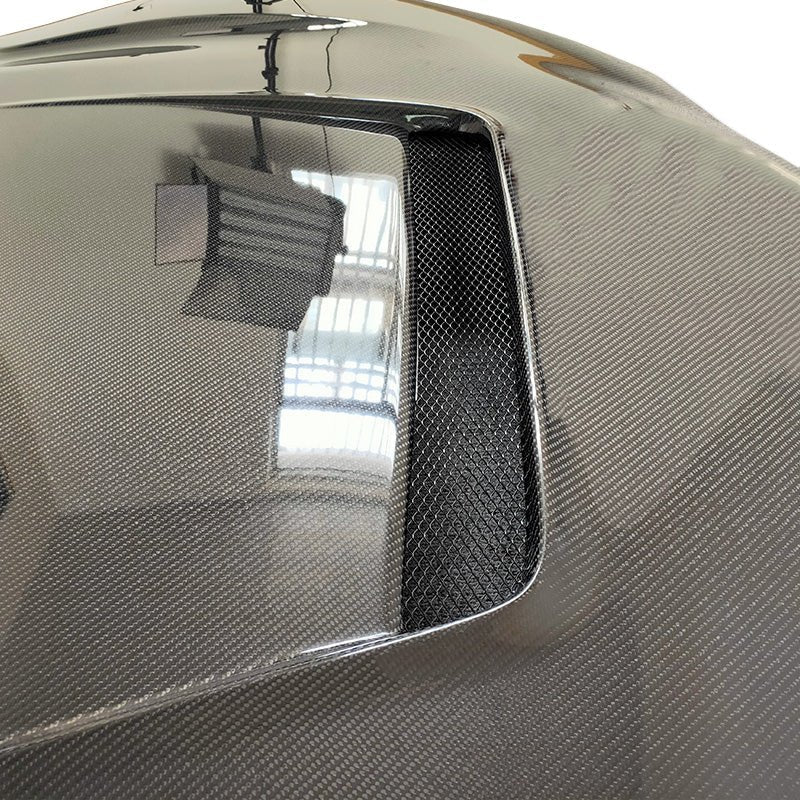 JDMuscle [20+ Supra] V1 Carbon Fiber Hood