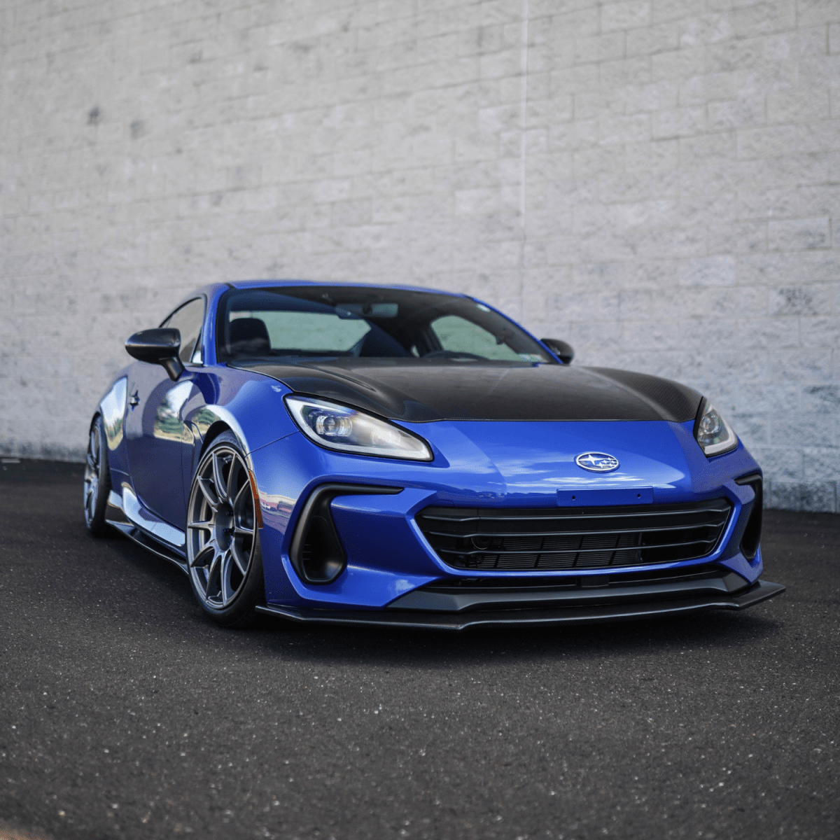 JDMuscle [22-26 BRZ] Spec CS Carbon Fiber Front Lip