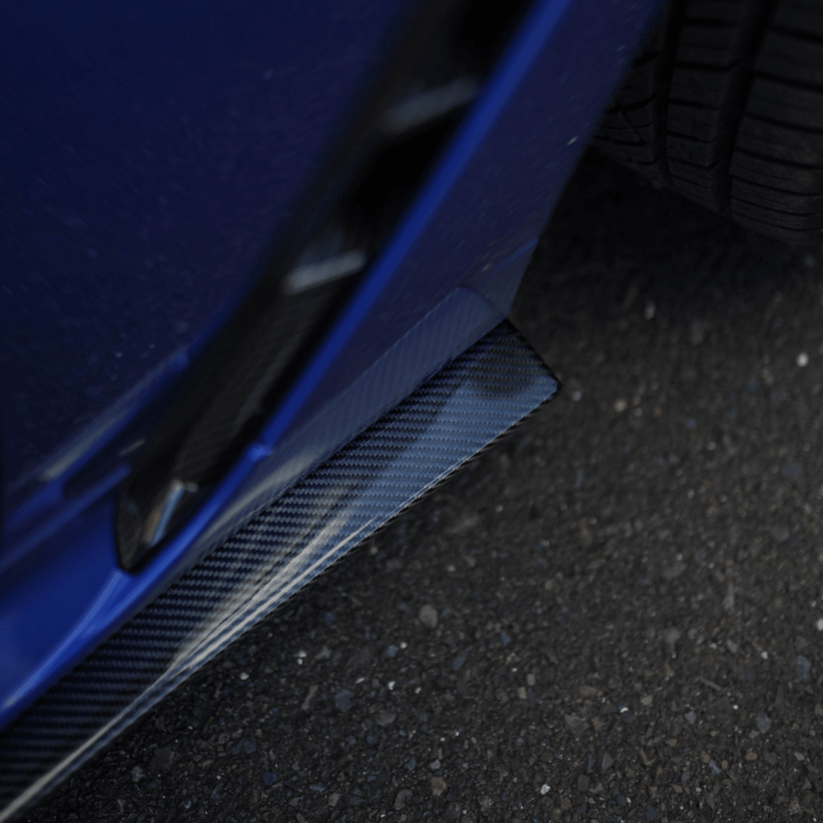 JDMuscle [22-26 BRZ/GR86] CS Style Carbon Fiber Side Skirts
