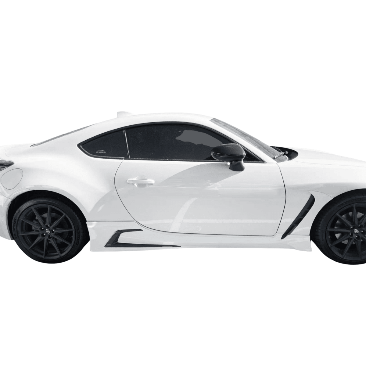 JDMuscle [22+ BRZ/GR86] Spec TR Carbon Fiber Side Skirts