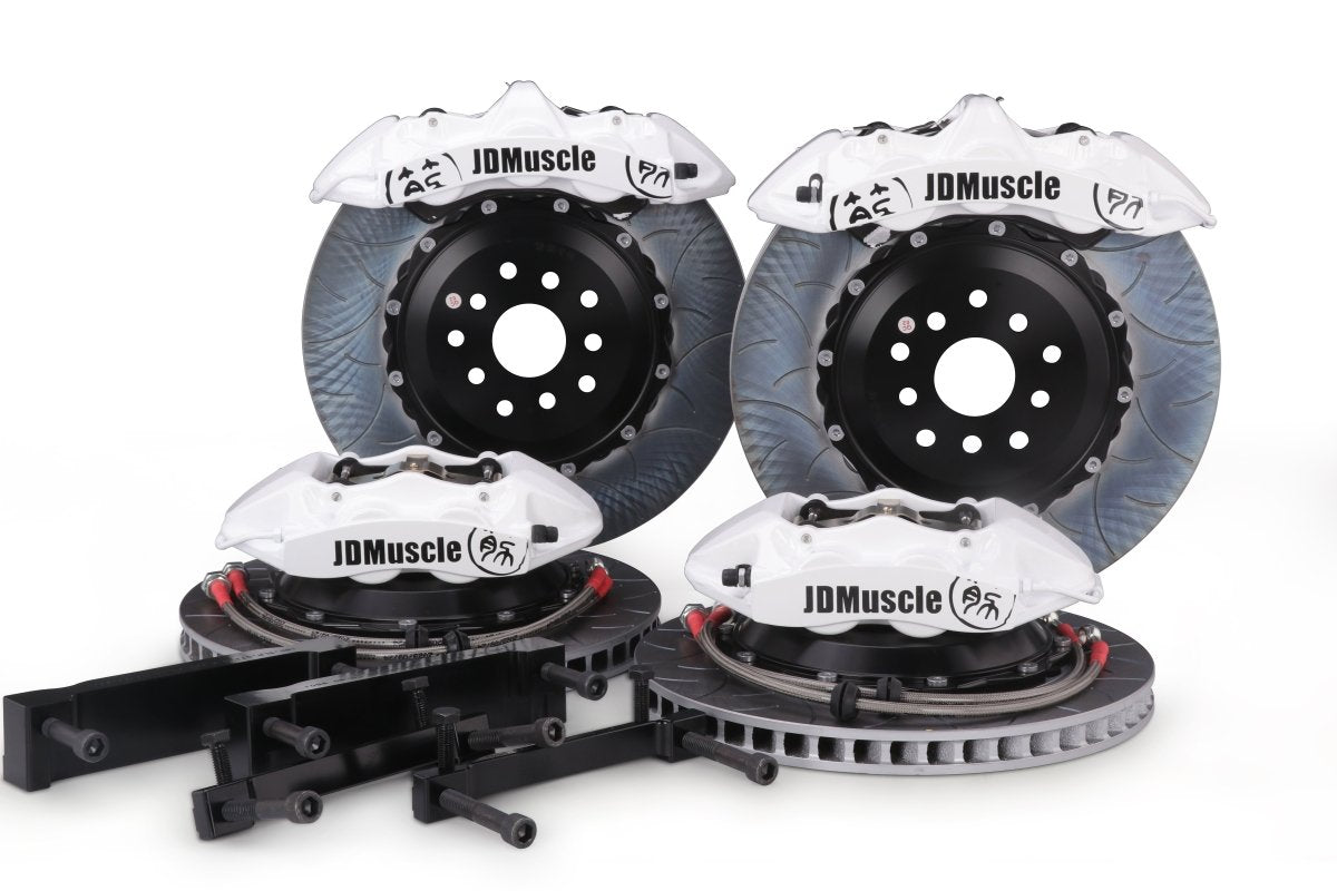 JDMuscle [22-26 WRX] Big Brake Kit - MT and CVT *Special Order*