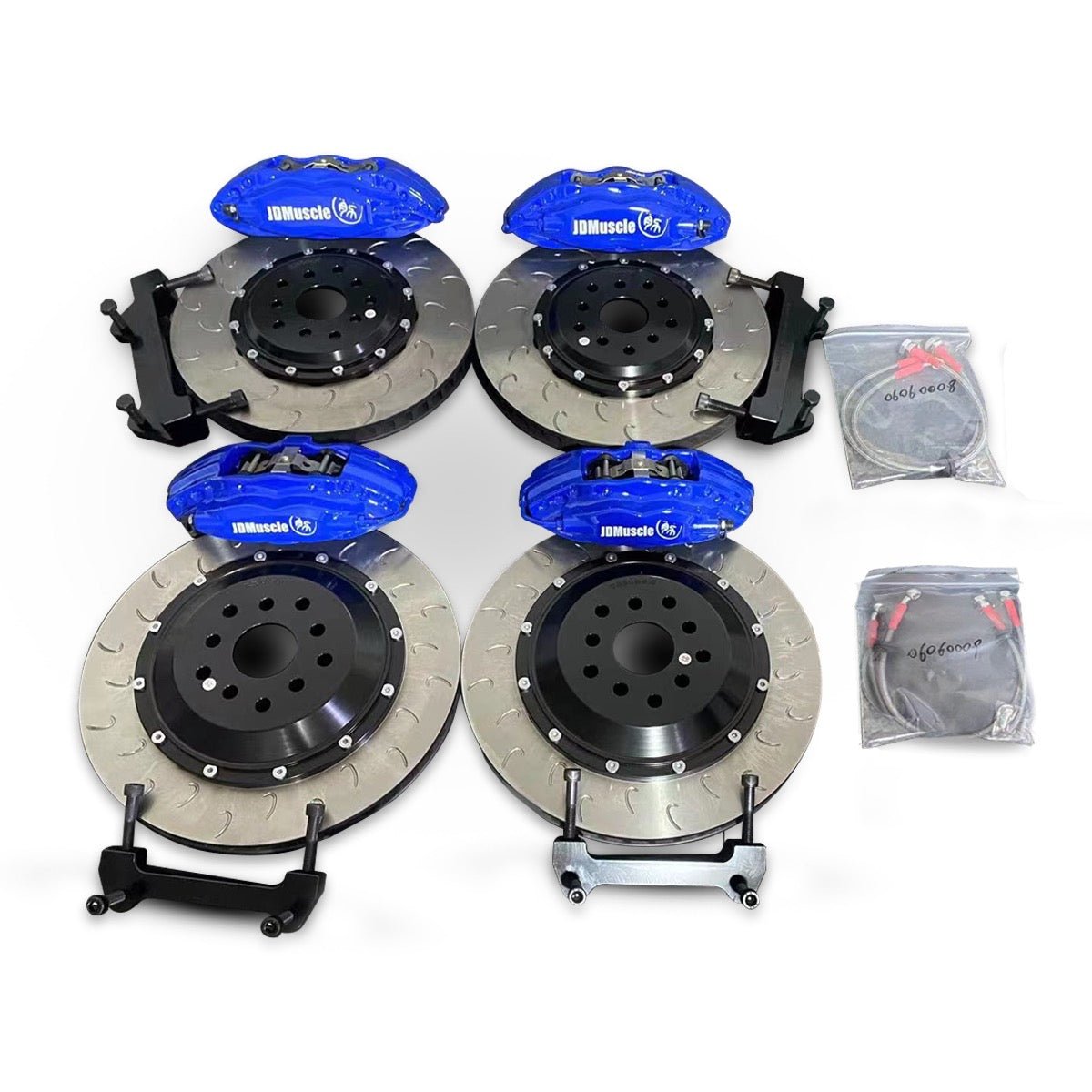JDMuscle [22-26 WRX] Big Brake Kit - MT and CVT *Special Order*