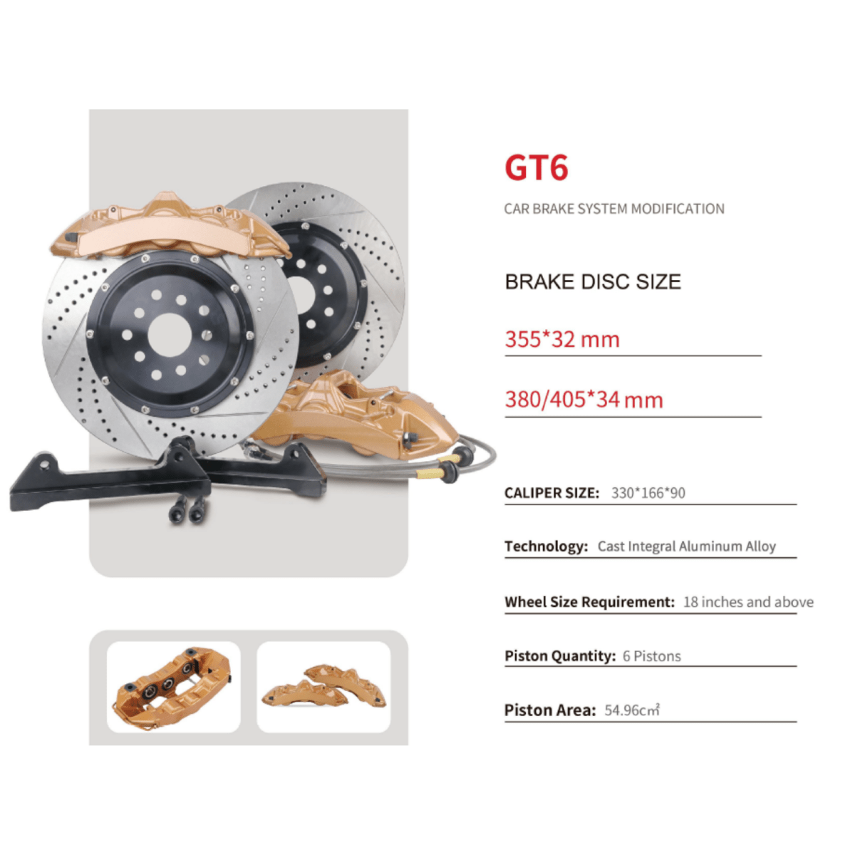 JDMuscle [22-26 WRX] Big Brake Kit - MT and CVT *Special Order*