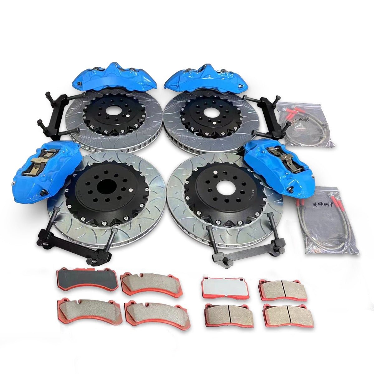 JDMuscle [22-26 WRX] Big Brake Kit - MT and CVT *Special Order*