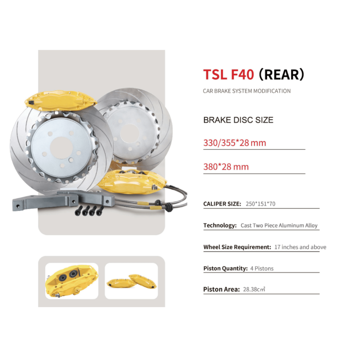 JDMuscle [22-26 WRX] Big Brake Kit - MT and CVT *Special Order*