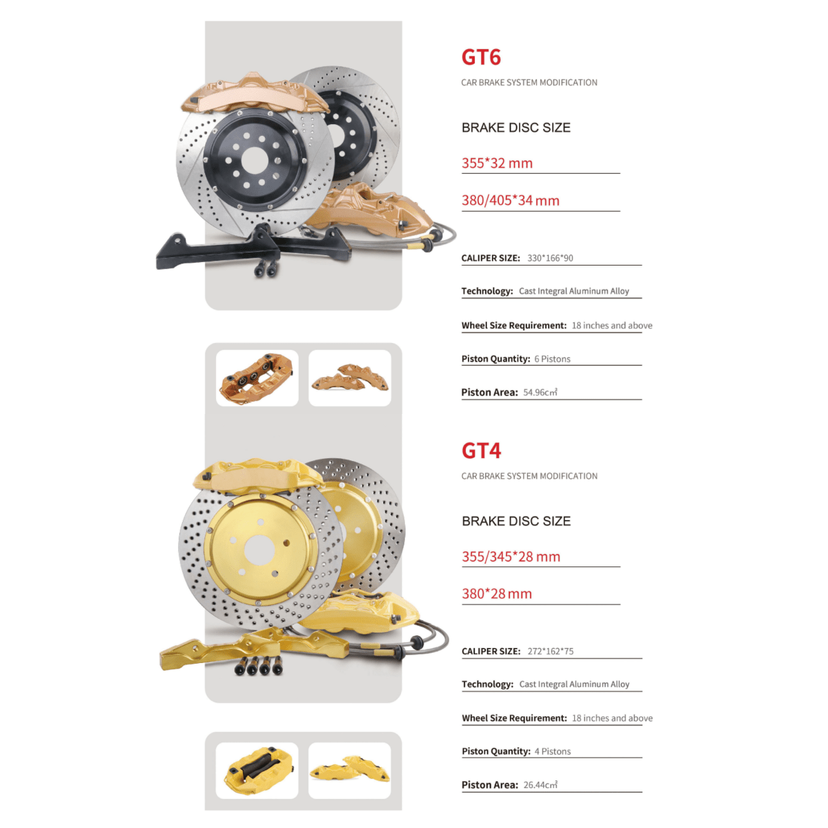 JDMuscle [22-26 WRX] Big Brake Kit - MT and CVT *Special Order*