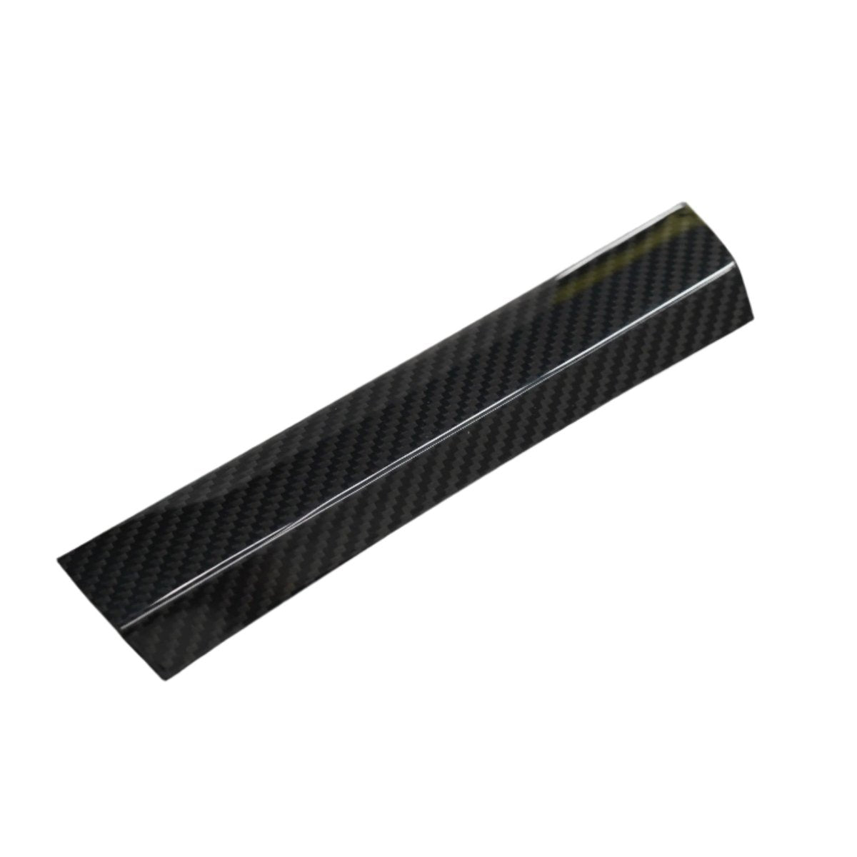 JDMuscle [22-26 BRZ/GR86] Carbon Fiber Lower AC Button Cover w/ Gloss Finish *Clearance* No Returns*