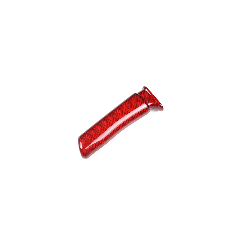 JDMuscle [22-26 WRX, 15-21 WRX/STI, 22-26 BRZ/GR86] Carbon Fiber E-Brake Handle - Black / Red /...