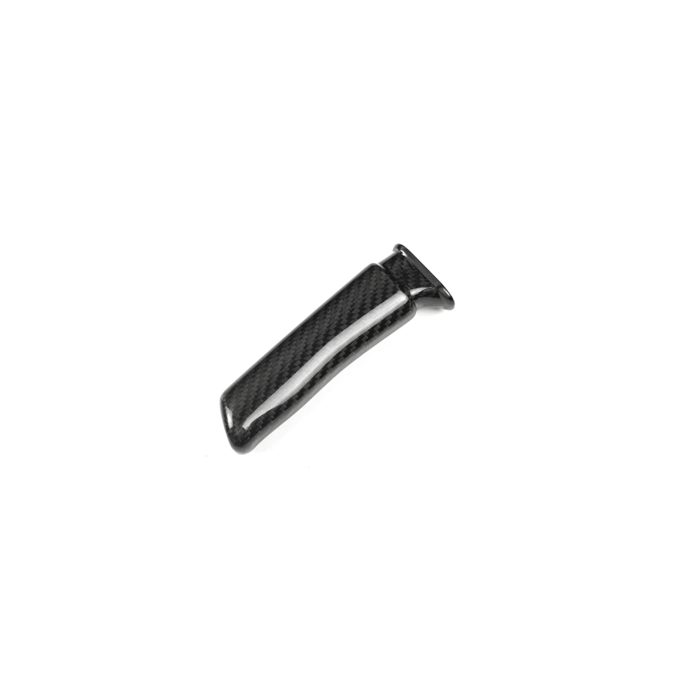 JDMuscle [22-26 WRX, 15-21 WRX/STI, 22-26 BRZ/GR86] Carbon Fiber E-Brake Handle - Black / Red /...