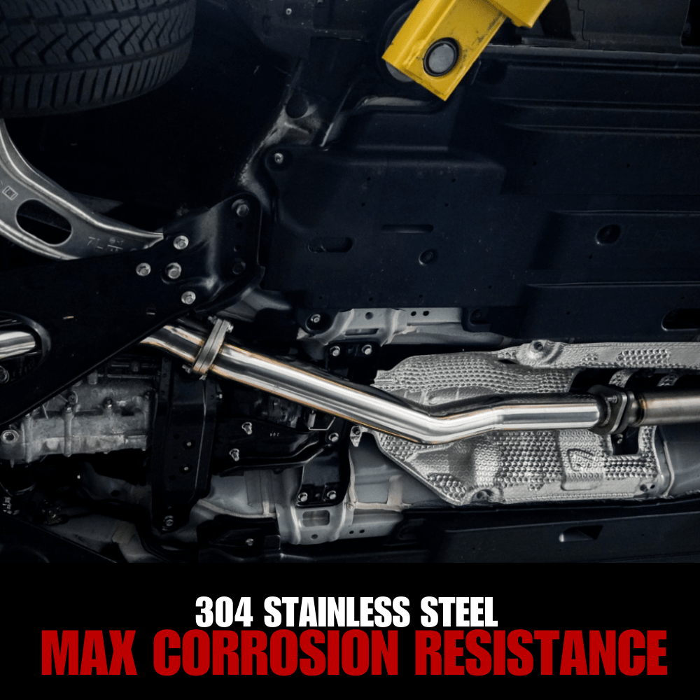 JDMuscle [22-26 WRX MT] 3" Performance Intermediate Pipe / Front Pipe / Lower Downpipe