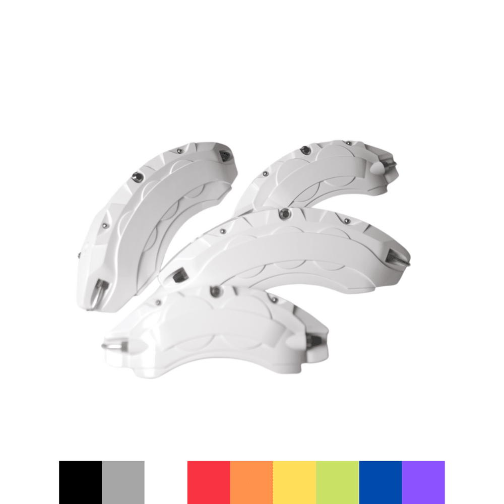 JDMuscle [22-26 WRX MT&CVT] Aluminum Brake Caliper Covers