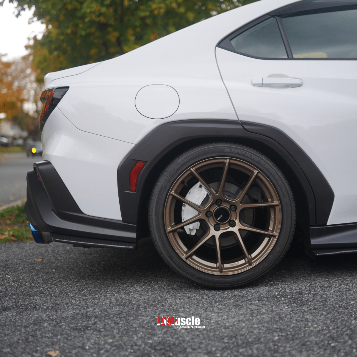 JDMuscle [22-26 WRX MT&CVT] Aluminum Brake Caliper Covers