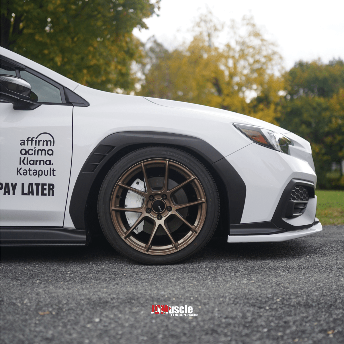 JDMuscle [22-26 WRX MT&CVT] Aluminum Brake Caliper Covers