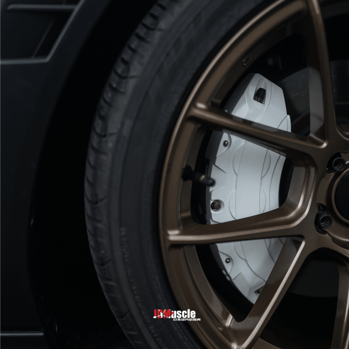 JDMuscle [22-26 WRX MT&CVT] Aluminum Brake Caliper Covers