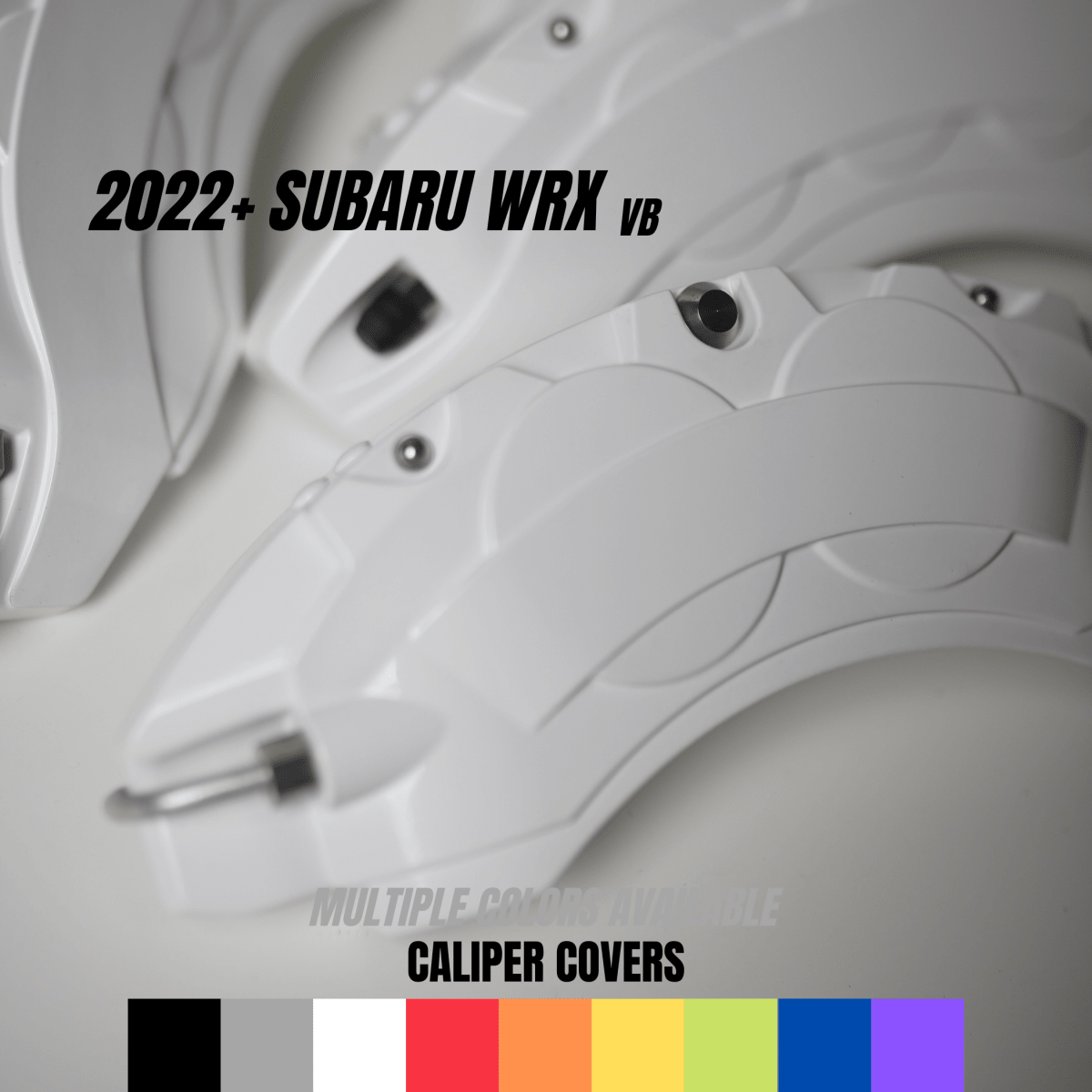 JDMuscle [22-26 WRX MT&CVT] Aluminum Brake Caliper Covers