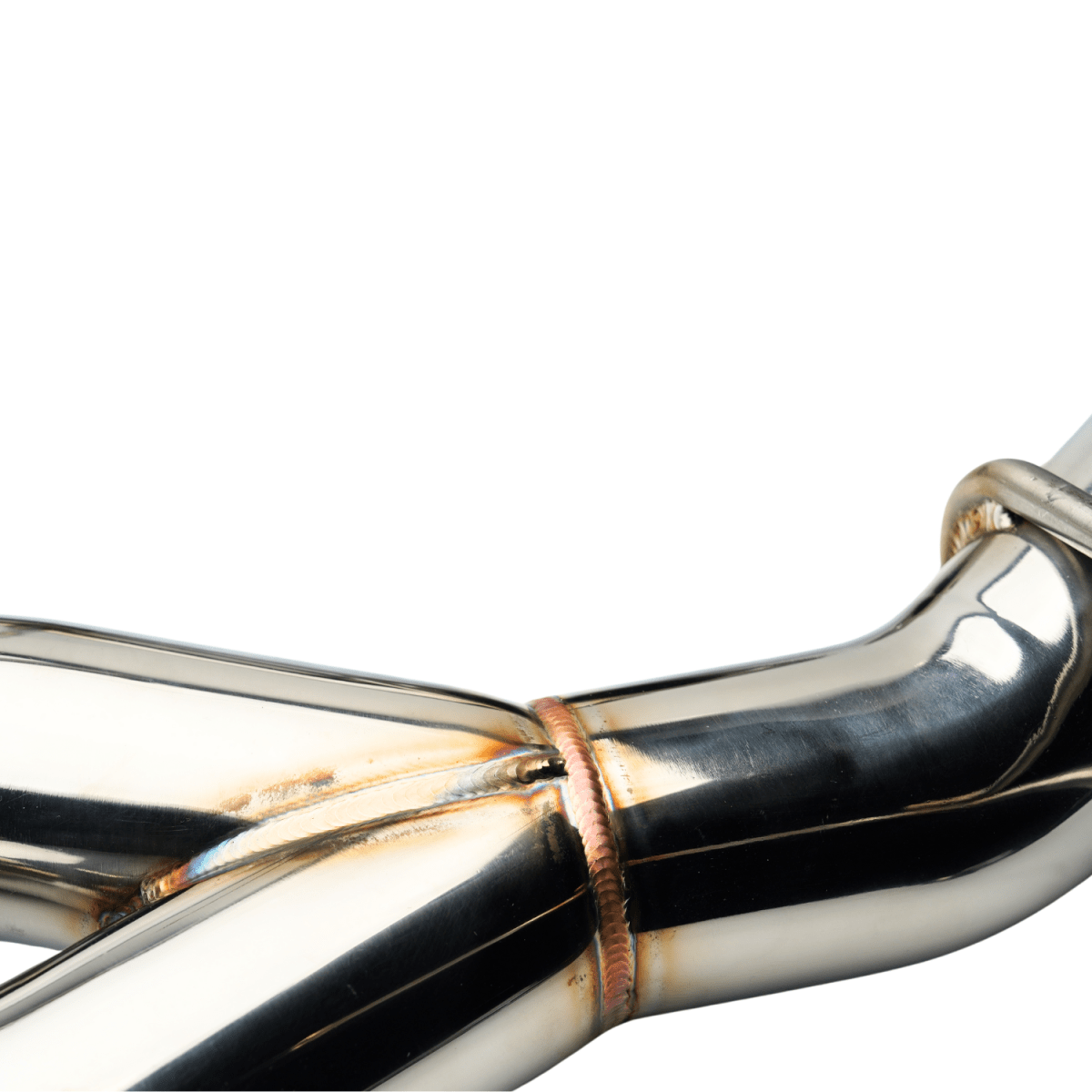 JDMuscle [22-26 WRX] VB 4" Quad Exit Axle Back Muffler Delete Exhaust
