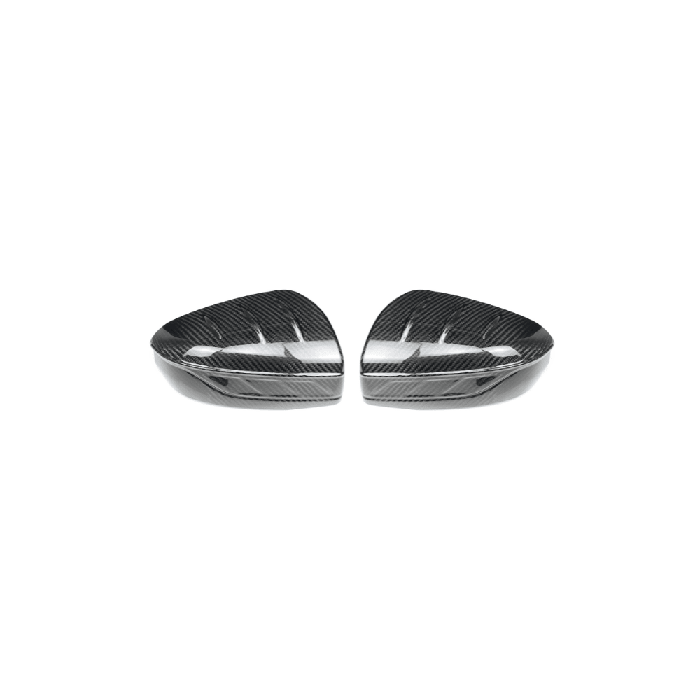 JDMuscle [22-25 WRX w/o Turn Signal] V2 Carbon Fiber Side Mirror Covers