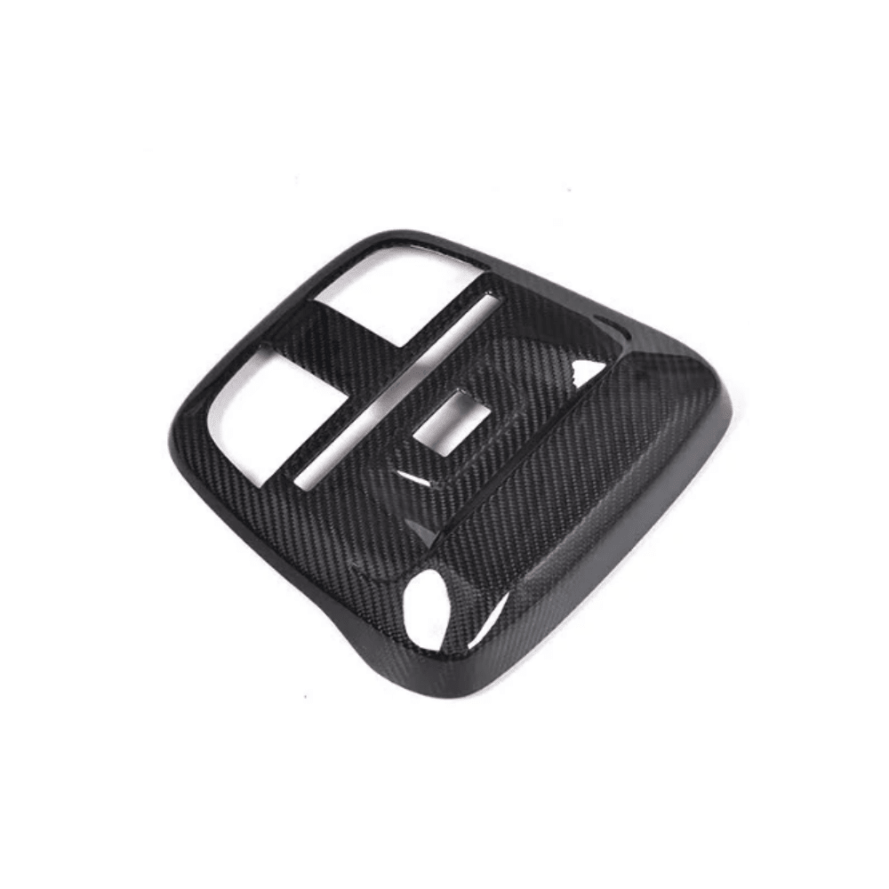 JDMuscle [22-26 BRZ/GR86] Pre-preg Carbon Fiber Map Light Cover w/ Gloss Finish *Clearance* No Returns*
