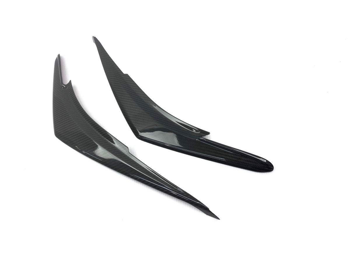JDMuscle [22-26 WRX] Carbon Fiber Add-on Headlight Eyelids