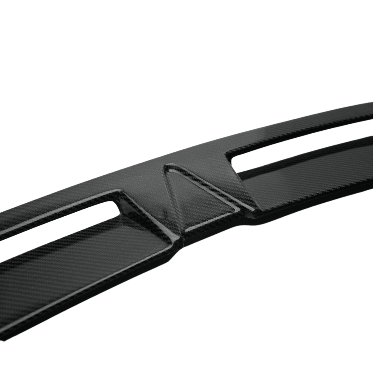 JDMuscle [22-26 WRX Base Only] Vacuum Infused V8 Carbon Fiber Duck Bill
