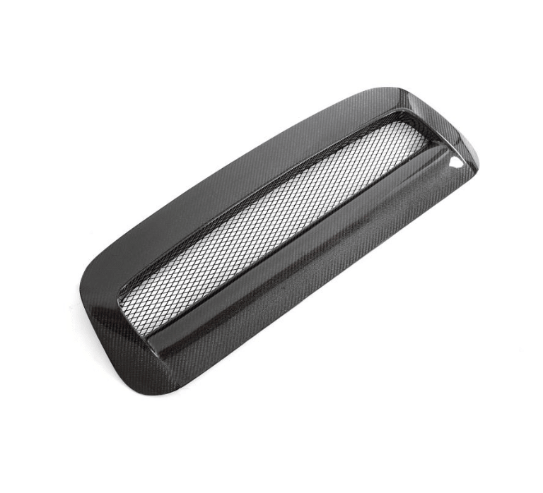 JDMuscle [22-26 WRX] Carbon Fiber FMIC Reverse Hood Scoop