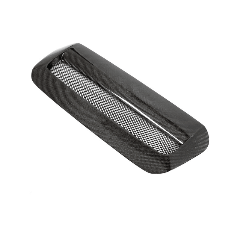 JDMuscle [22-26 WRX] Carbon Fiber FMIC Reverse Hood Scoop