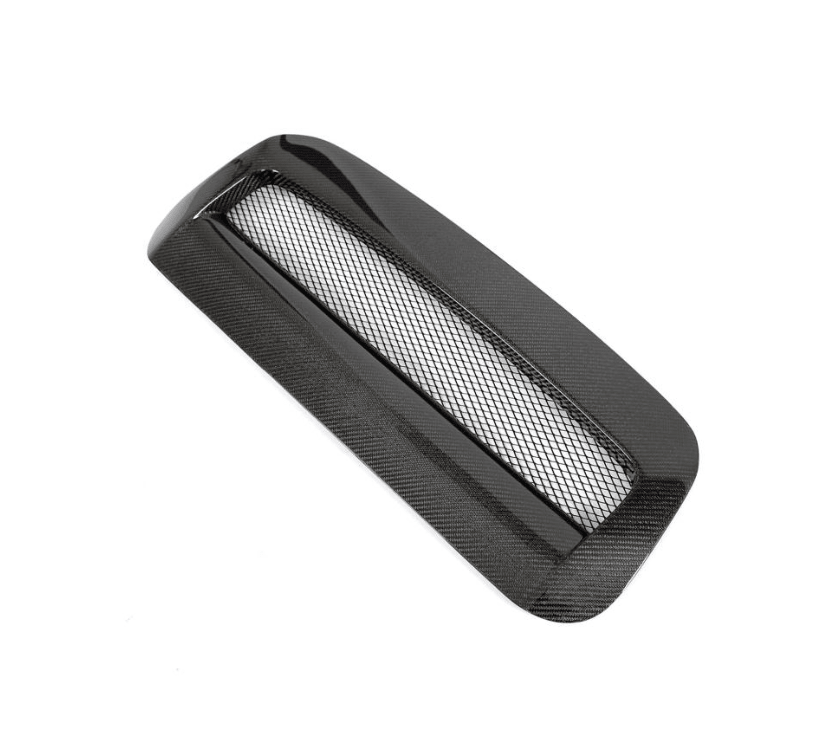 JDMuscle [22-26 WRX] Carbon Fiber FMIC Reverse Hood Scoop