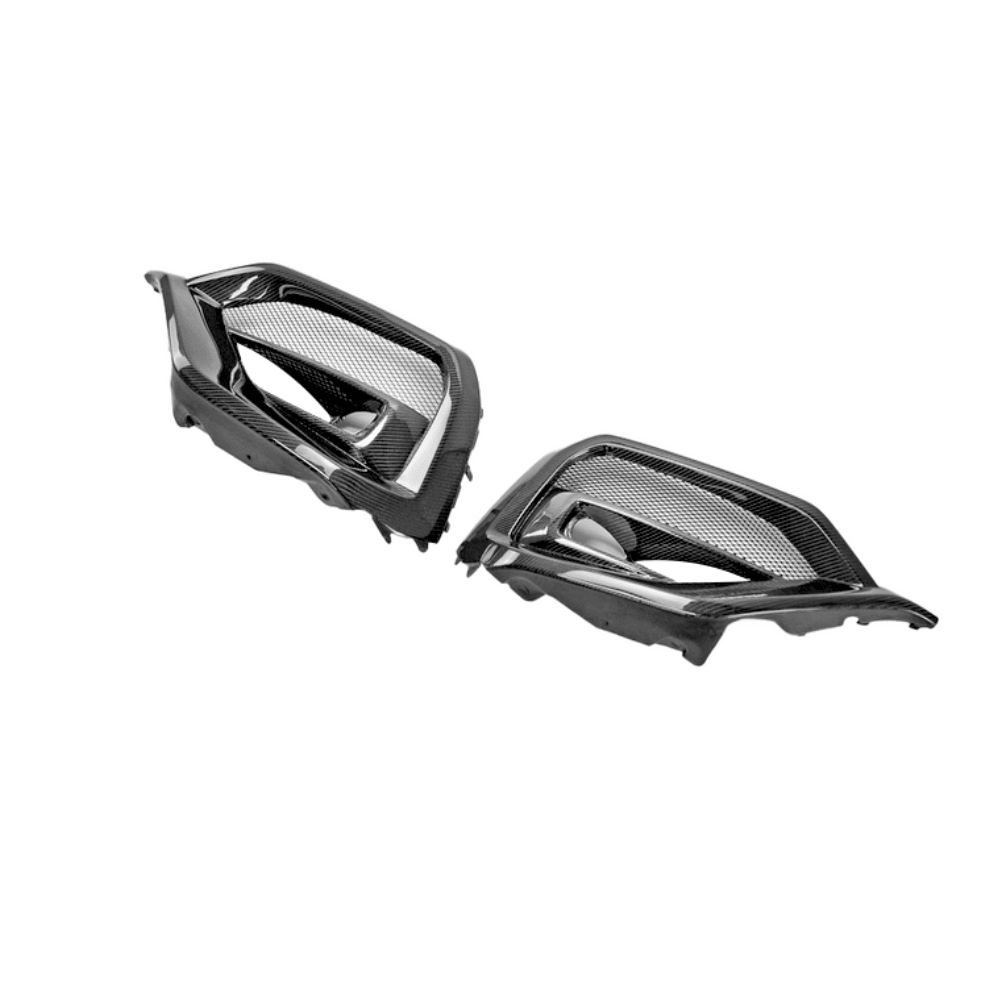 JDMuscle [22-26 WRX] Carbon Fiber Fog Lights Bezels *Clearance*No Returns*
