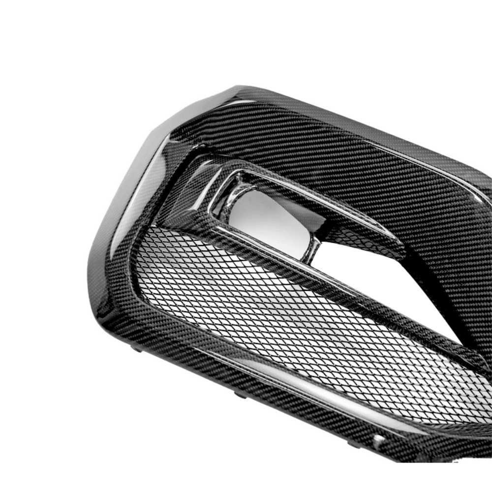 JDMuscle [22-26 WRX] Carbon Fiber Fog Lights Bezels *Clearance*No Returns*