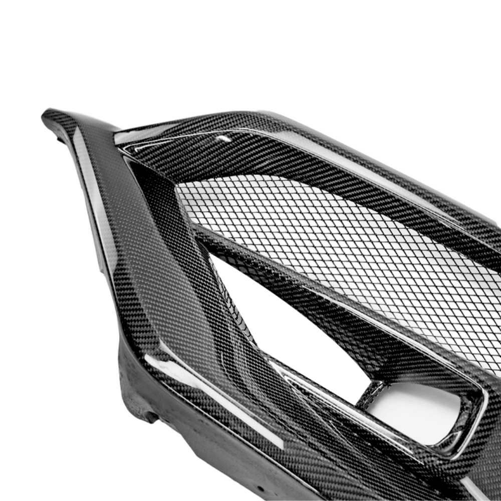 JDMuscle [22-26 WRX] Carbon Fiber Fog Lights Bezels *Clearance*No Returns*