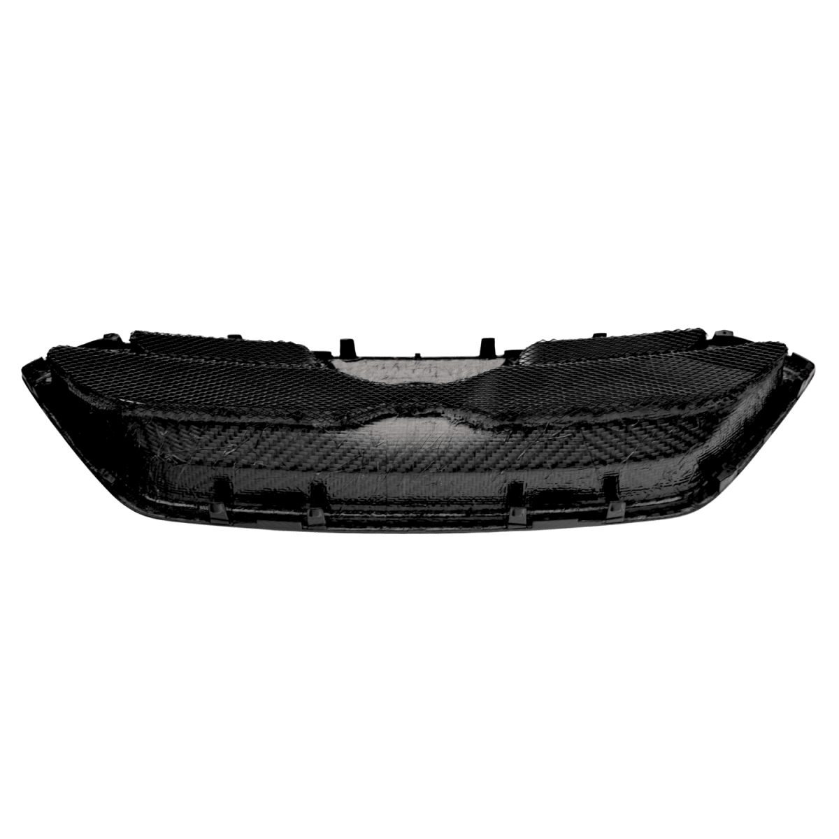JDMuscle [22-26 WRX] Carbon Fiber Front Bumper Grille Version A1