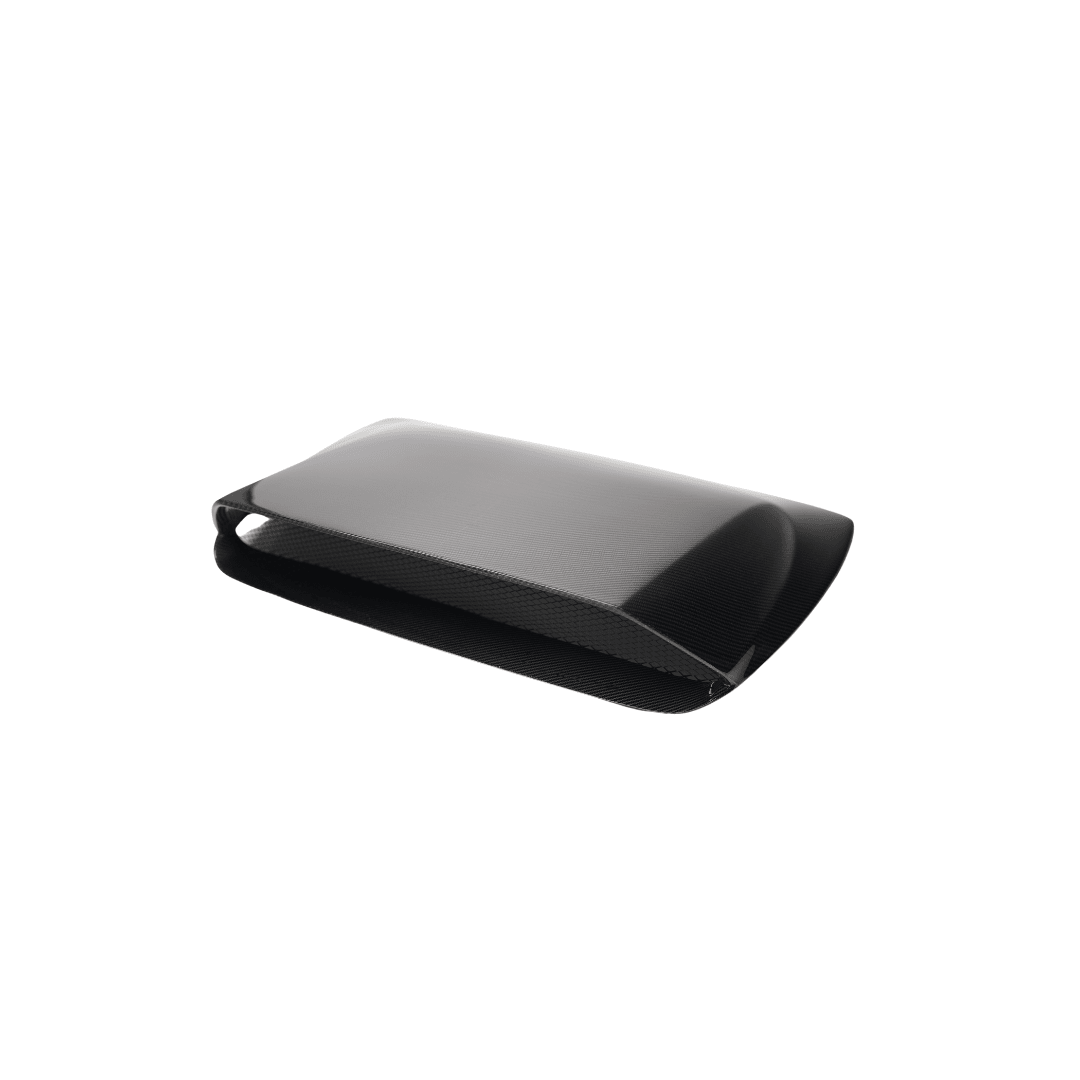 JDMuscle [22-26 WRX] Pre-preg Carbon Fiber Hood Scoop - Rally Style V2