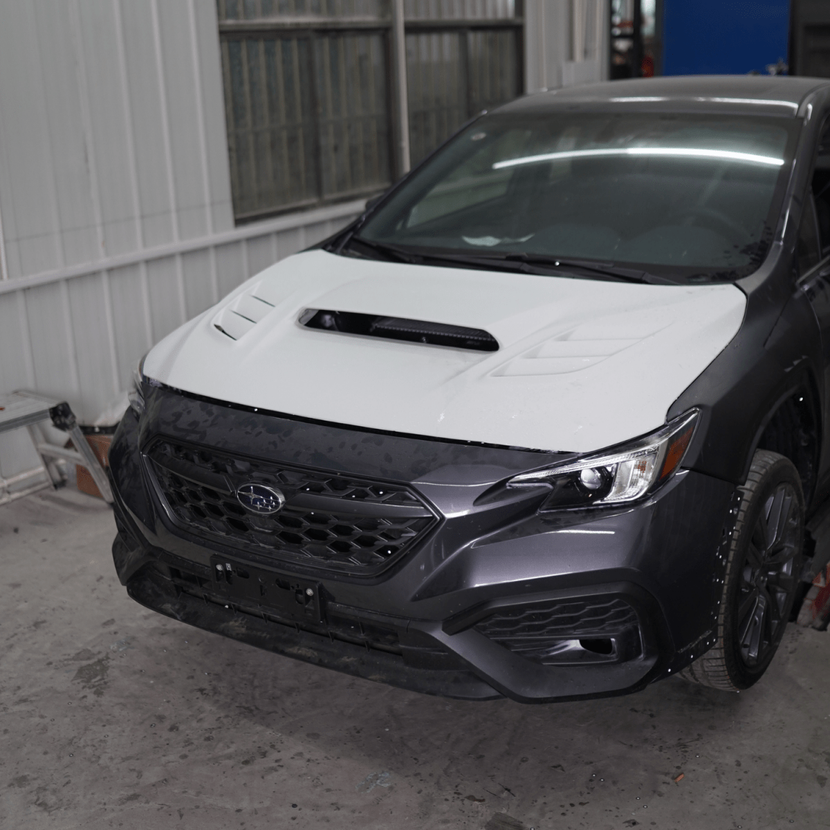 JDMuscle [22-26 WRX] Carbon Fiber Hood V1