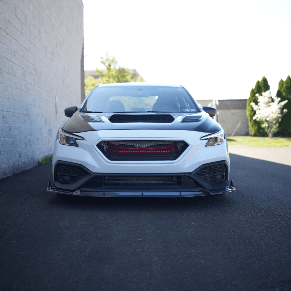 JDMuscle [22-26 WRX] Carbon Fiber Hood V1