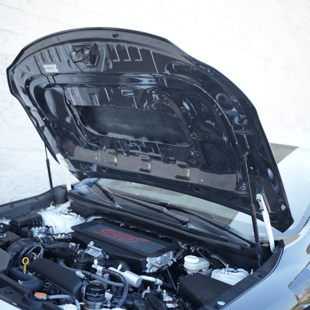 JDMuscle [22-26 WRX] Carbon Fiber Hood V1